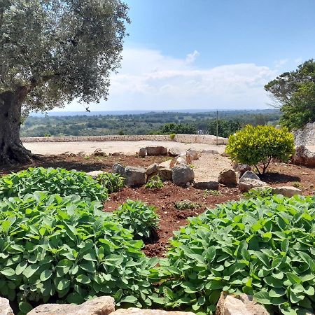 Dimora Verde B Con Trullo Masseria Poesia Cisternino Buitenkant foto