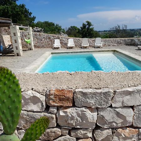 Dimora Verde B Con Trullo Masseria Poesia Cisternino Buitenkant foto