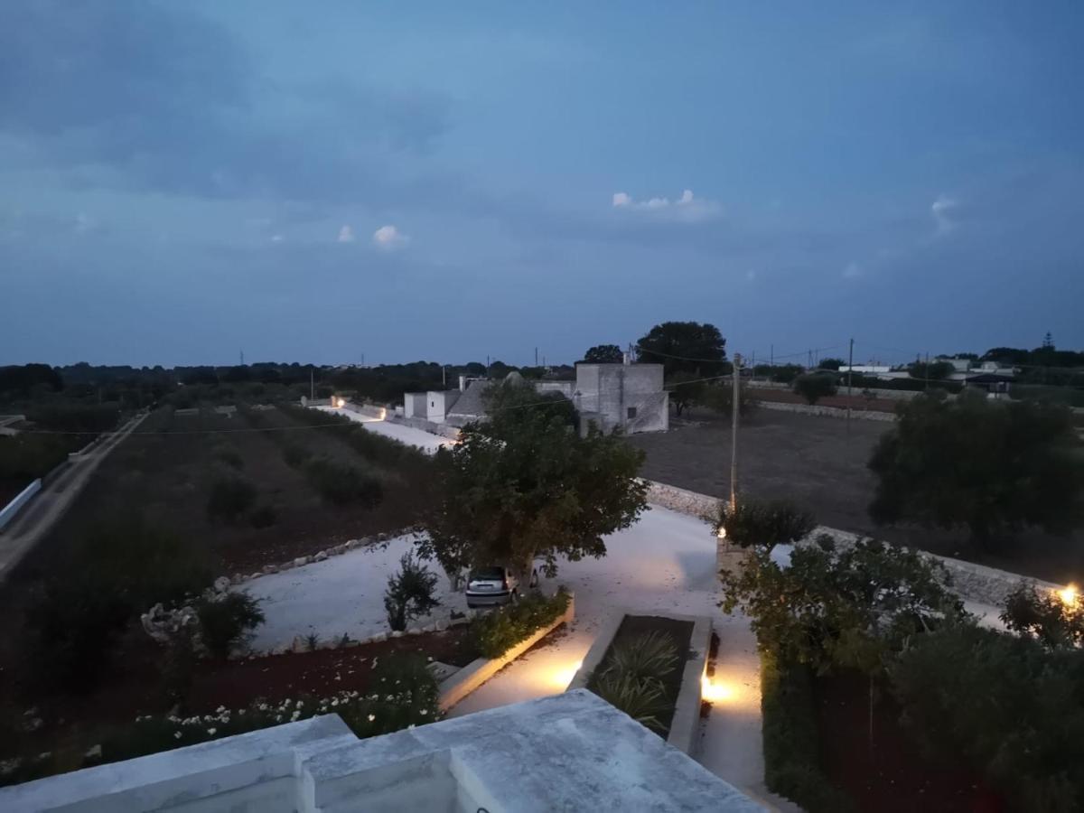 Dimora Verde B Con Trullo Masseria Poesia Cisternino Buitenkant foto