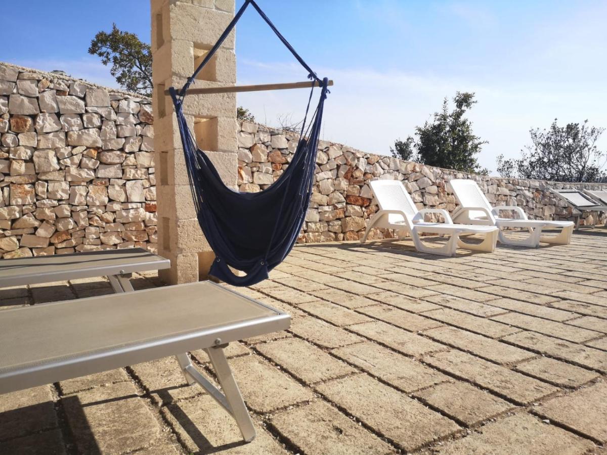 Dimora Verde B Con Trullo Masseria Poesia Cisternino Buitenkant foto