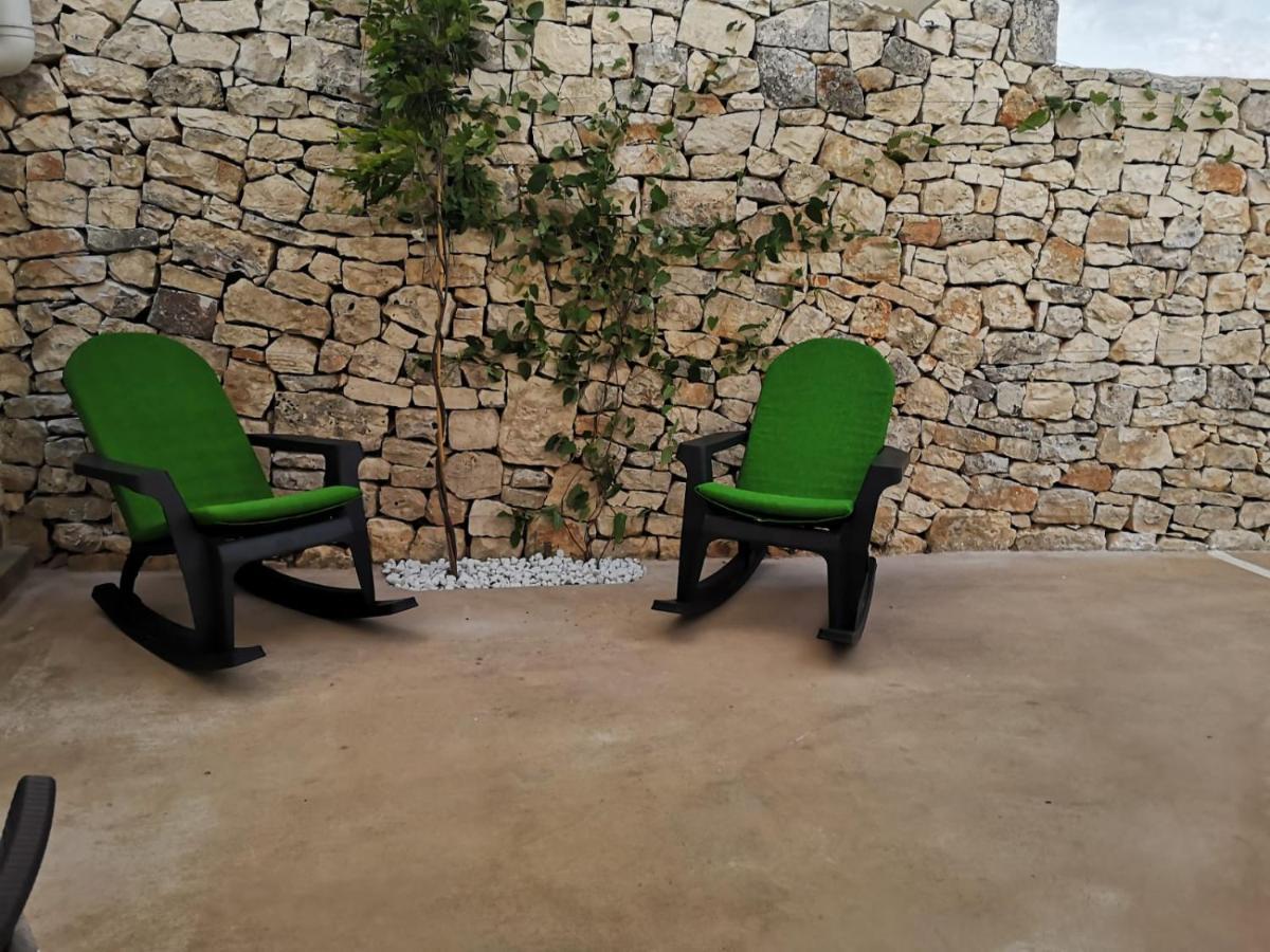 Dimora Verde B Con Trullo Masseria Poesia Cisternino Buitenkant foto