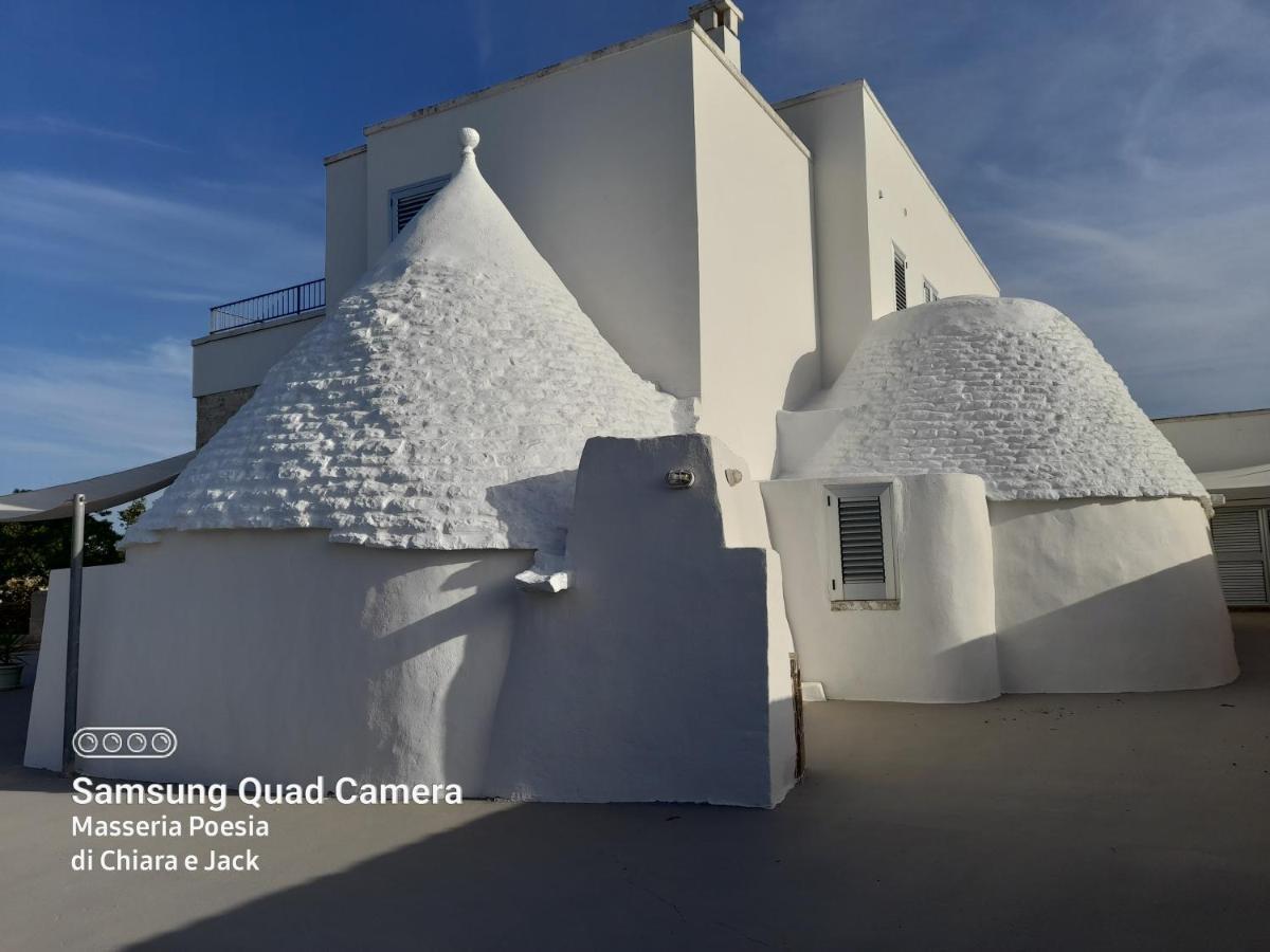 Dimora Verde B Con Trullo Masseria Poesia Cisternino Buitenkant foto