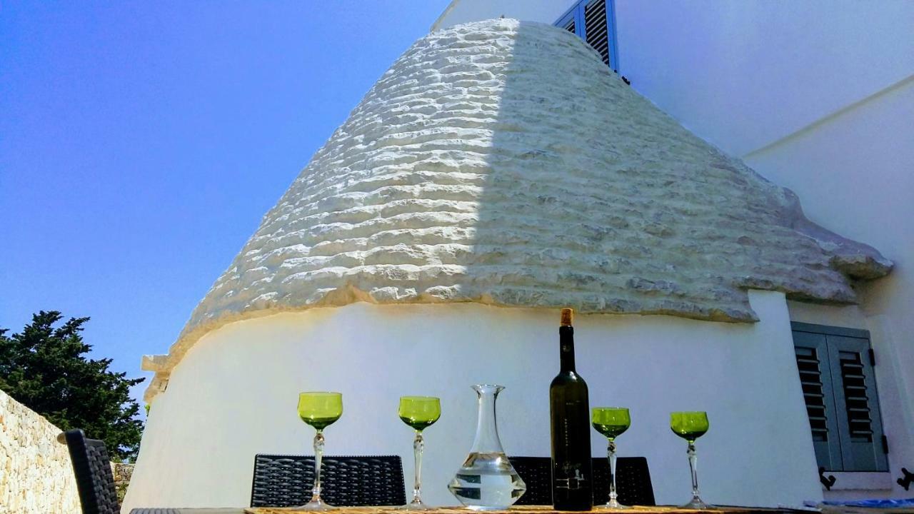 Dimora Verde B Con Trullo Masseria Poesia Cisternino Buitenkant foto