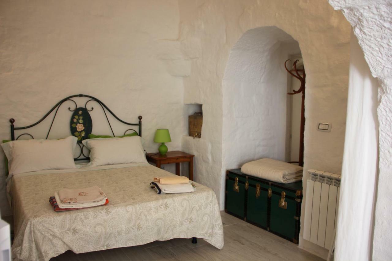 Dimora Verde B Con Trullo Masseria Poesia Cisternino Buitenkant foto