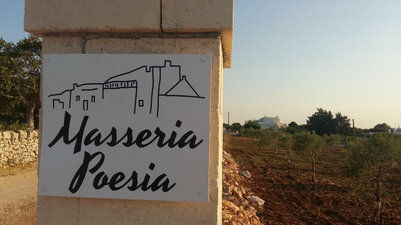 Dimora Verde B Con Trullo Masseria Poesia Cisternino Buitenkant foto