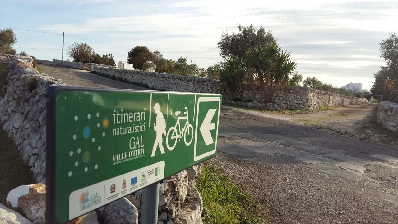 Dimora Verde B Con Trullo Masseria Poesia Cisternino Buitenkant foto