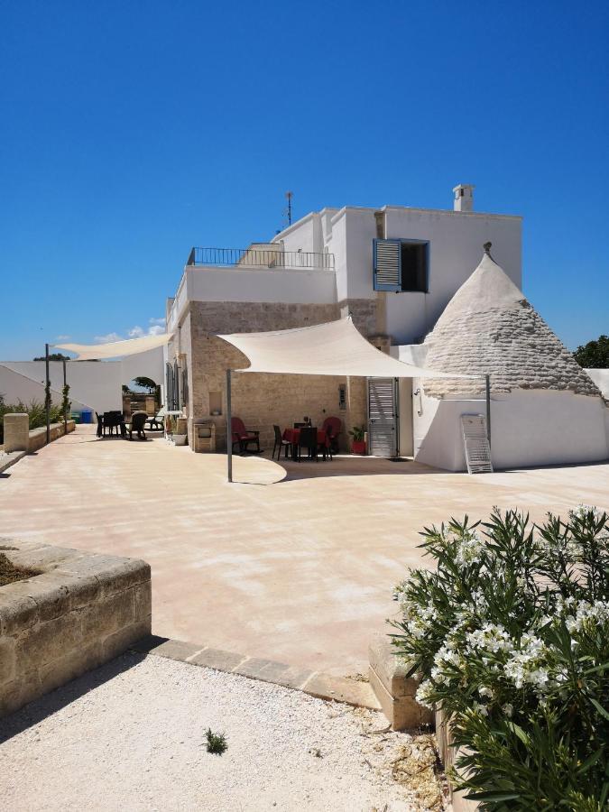 Dimora Verde B Con Trullo Masseria Poesia Cisternino Buitenkant foto