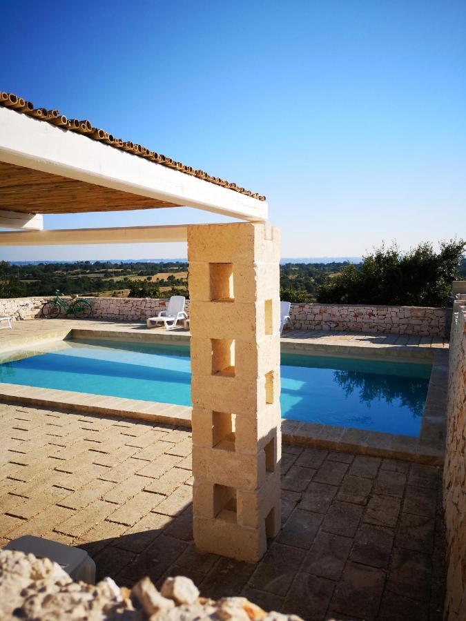 Dimora Verde B Con Trullo Masseria Poesia Cisternino Buitenkant foto