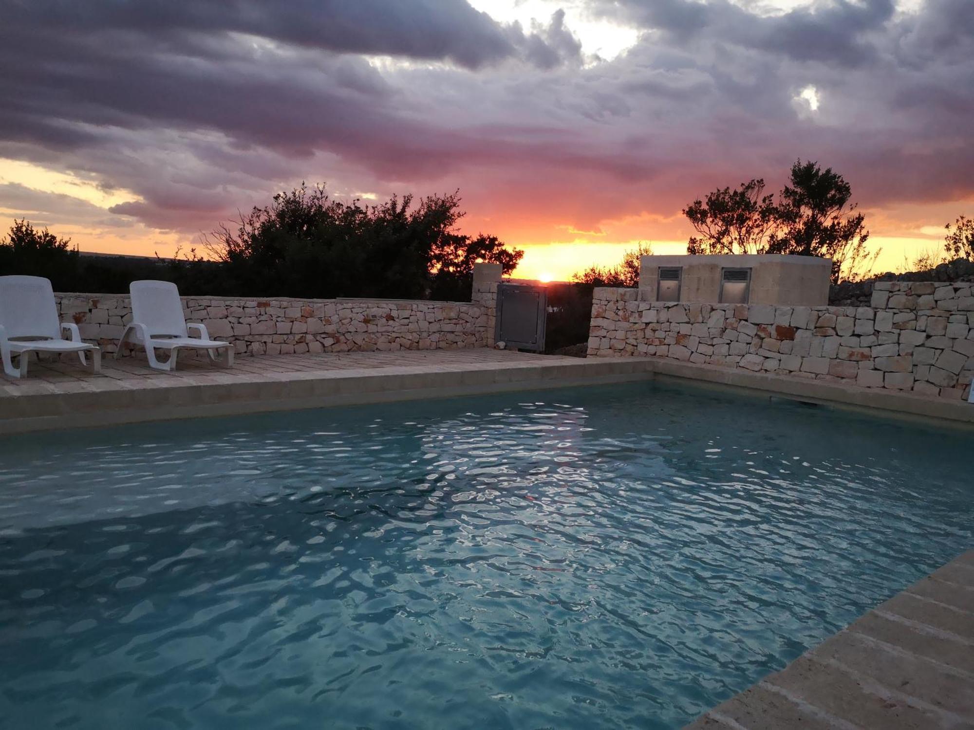 Dimora Verde B Con Trullo Masseria Poesia Cisternino Buitenkant foto
